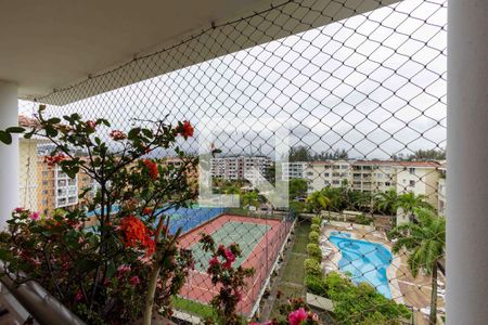 Varanda Vista de apartamento para alugar com 2 quartos, 97m² em Barra da Tijuca, Rio de Janeiro