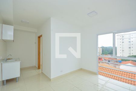 Sala/Cozinha de apartamento à venda com 2 quartos, 50m² em Jardim Palmares (zona Sul), São Paulo