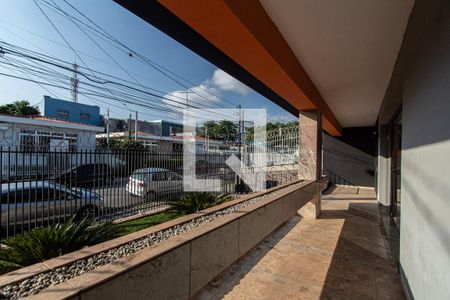 Varanda Sala de casa para alugar com 5 quartos, 300m² em Jardim Santa Rosália, Sorocaba