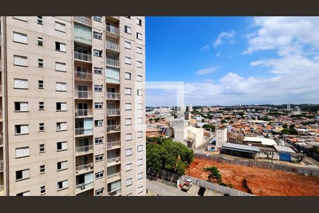 Vista da Sacada de apartamento para alugar com 2 quartos, 50m² em Cidade Luíza, Jundiaí