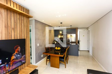 Sala  de apartamento para alugar com 3 quartos, 73m² em Vila Andrade, São Paulo