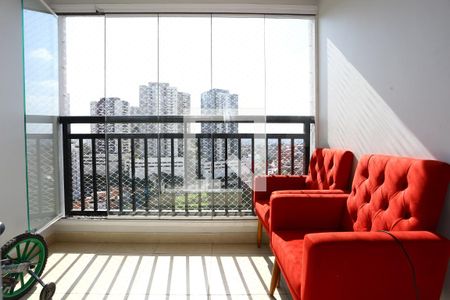 Varanda de apartamento para alugar com 3 quartos, 73m² em Vila Andrade, São Paulo