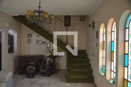 Sala de casa para alugar com 2 quartos, 134m² em Vila Santa Teresa, Santo André