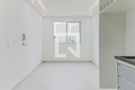 Sala / Cozinha / Lavanderia de apartamento para alugar com 2 quartos, 32m² em Jardim Celeste, São Paulo