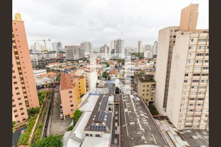 Sala - Vista de apartamento à venda com 2 quartos, 60m² em Mooca, São Paulo