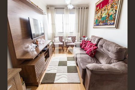 Sala de apartamento à venda com 2 quartos, 60m² em Mooca, São Paulo