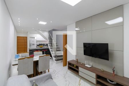 Sala 1 de apartamento à venda com 2 quartos, 130m² em Padre Eustáquio, Belo Horizonte