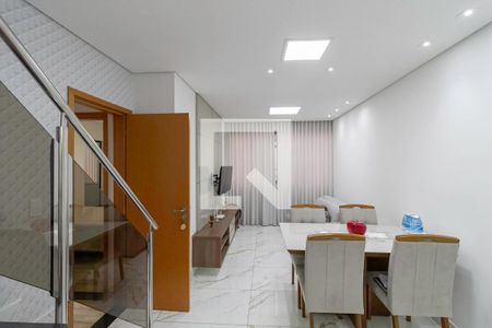 Sala 1 de apartamento à venda com 2 quartos, 130m² em Padre Eustáquio, Belo Horizonte