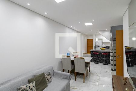 Sala 1 de apartamento à venda com 2 quartos, 130m² em Padre Eustáquio, Belo Horizonte