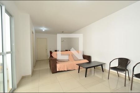 Sala 2 ambientes de apartamento para alugar com 3 quartos, 90m² em Sion, Belo Horizonte