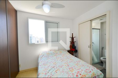 Suite de apartamento para alugar com 3 quartos, 90m² em Sion, Belo Horizonte