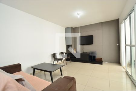 Sala 2 ambientes de apartamento para alugar com 3 quartos, 90m² em Sion, Belo Horizonte