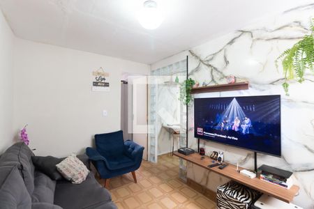 Sala de apartamento à venda com 2 quartos, 55m² em Conjunto Residencial José Bonifácio, São Paulo