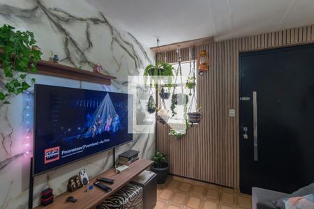 Sala de apartamento à venda com 2 quartos, 55m² em Conjunto Residencial José Bonifácio, São Paulo