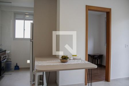 Sala de apartamento para alugar com 2 quartos, 37m² em Belenzinho, São Paulo