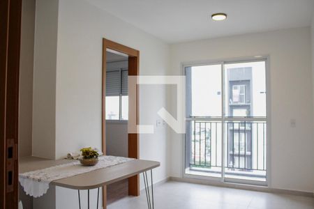 Sala de apartamento para alugar com 2 quartos, 37m² em Belenzinho, São Paulo