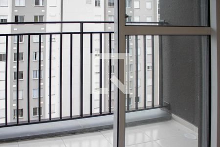 Varanda de apartamento para alugar com 2 quartos, 37m² em Belenzinho, São Paulo