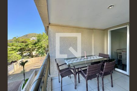 Varanda de apartamento à venda com 3 quartos, 83m² em Recreio dos Bandeirantes, Rio de Janeiro