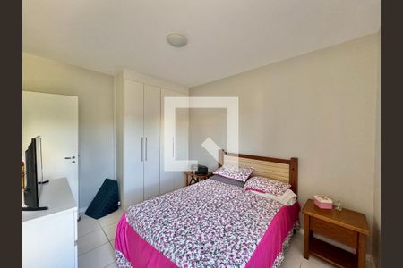 Suíte de apartamento à venda com 3 quartos, 83m² em Recreio dos Bandeirantes, Rio de Janeiro