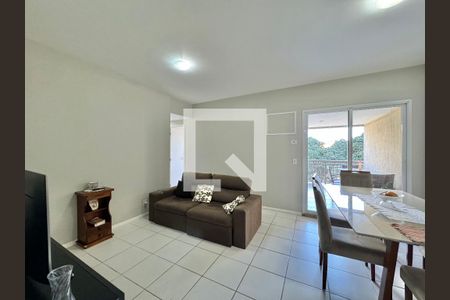 Sala de apartamento à venda com 3 quartos, 83m² em Recreio dos Bandeirantes, Rio de Janeiro