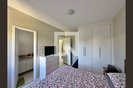 Suíte de apartamento à venda com 3 quartos, 83m² em Recreio dos Bandeirantes, Rio de Janeiro