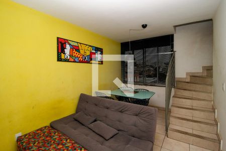 Sala de apartamento para alugar com 2 quartos, 120m² em Sagrada Família, Belo Horizonte