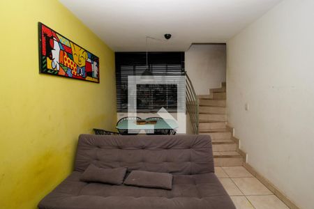 Sala de apartamento para alugar com 2 quartos, 120m² em Sagrada Família, Belo Horizonte