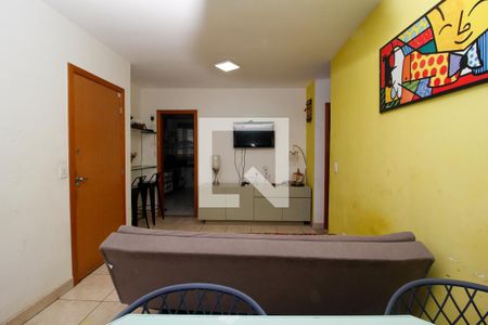 Sala de apartamento para alugar com 2 quartos, 120m² em Sagrada Família, Belo Horizonte