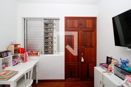 Quarto 2 de apartamento à venda com 3 quartos, 100m² em Funcionários, Belo Horizonte