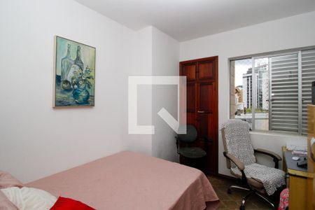 Quarto de apartamento à venda com 3 quartos, 100m² em Funcionários, Belo Horizonte