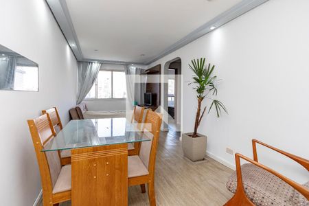 Sala de apartamento para alugar com 2 quartos, 55m² em Chácara Santo Antônio (zona Sul), São Paulo