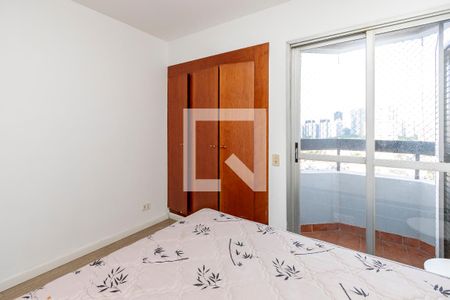 Quarto 1 de apartamento para alugar com 2 quartos, 55m² em Chácara Santo Antônio (zona Sul), São Paulo