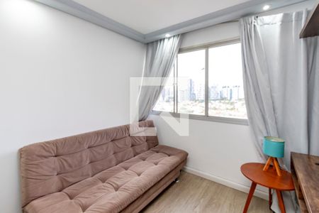 Sala de apartamento para alugar com 2 quartos, 55m² em Chácara Santo Antônio (zona Sul), São Paulo