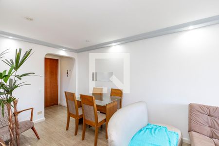 Sala de apartamento para alugar com 2 quartos, 55m² em Chácara Santo Antônio (zona Sul), São Paulo