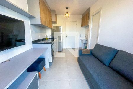 Sala de apartamento para alugar com 1 quarto, 27m² em Pinheiros, São Paulo