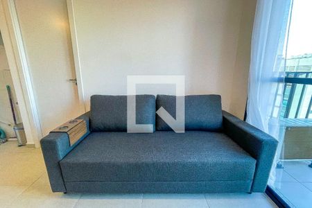 Sala de apartamento para alugar com 1 quarto, 27m² em Pinheiros, São Paulo