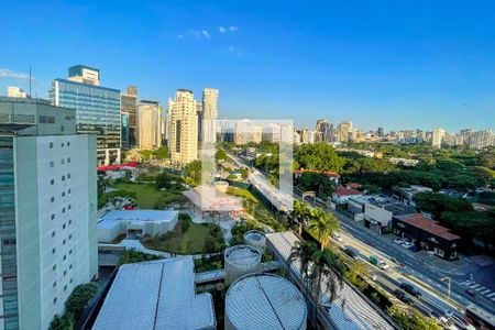 Vista de apartamento para alugar com 1 quarto, 27m² em Pinheiros, São Paulo