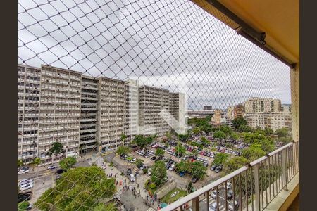 Vista da Sala de apartamento para alugar com 2 quartos, 85m² em Maracanã, Rio de Janeiro