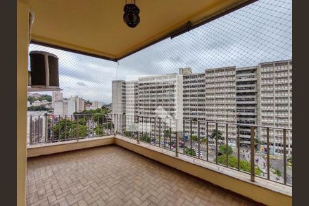 Varanda da Sala de apartamento para alugar com 2 quartos, 85m² em Maracanã, Rio de Janeiro