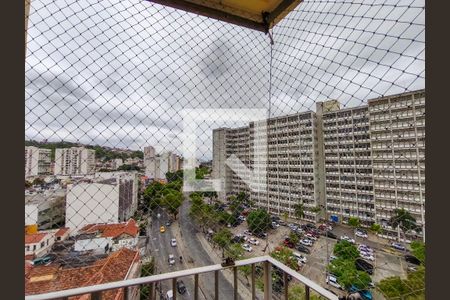 Vista da Sala de apartamento para alugar com 2 quartos, 85m² em Maracanã, Rio de Janeiro