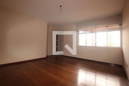 Sala  de apartamento à venda com 4 quartos, 160m² em Lourdes, Belo Horizonte