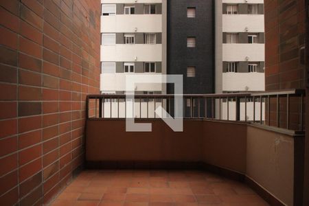 Varanda  de apartamento à venda com 4 quartos, 160m² em Lourdes, Belo Horizonte