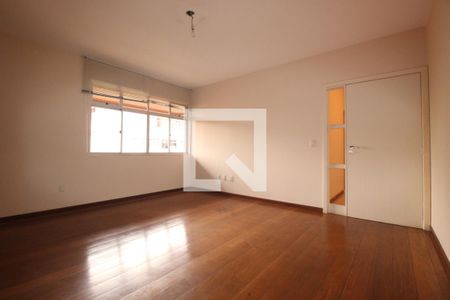 Sala  de apartamento à venda com 4 quartos, 160m² em Lourdes, Belo Horizonte