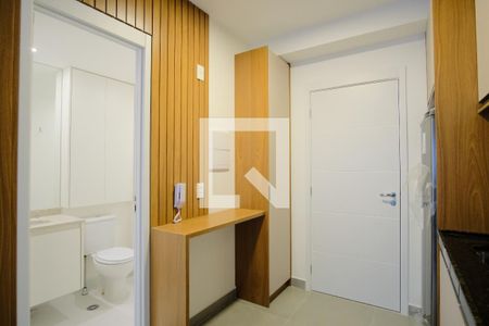 Cozinha de kitnet/studio para alugar com 1 quarto, 27m² em Vila Matilde, São Paulo