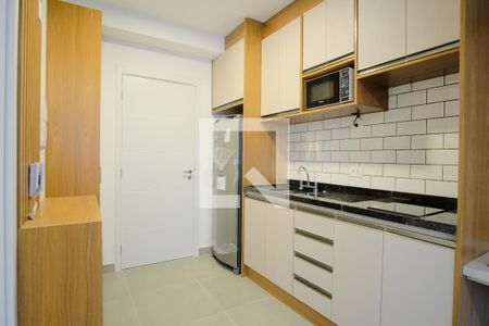 Cozinha de kitnet/studio para alugar com 1 quarto, 27m² em Vila Matilde, São Paulo