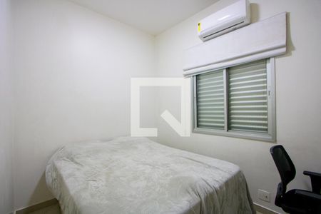 Quarto 1 - Suíte de apartamento à venda com 3 quartos, 105m² em Vila Homero Thon, Santo André