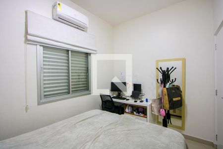 Quarto 1 - Suíte de apartamento à venda com 3 quartos, 105m² em Vila Homero Thon, Santo André