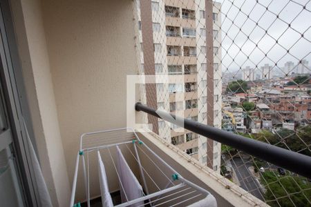 VARANDA de apartamento para alugar com 3 quartos, 65m² em Vila Nova Cachoeirinha, São Paulo