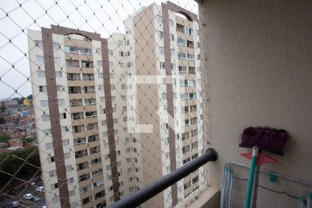 VARANDA de apartamento para alugar com 3 quartos, 65m² em Vila Nova Cachoeirinha, São Paulo