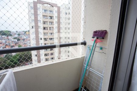 VARANDA de apartamento para alugar com 3 quartos, 65m² em Vila Nova Cachoeirinha, São Paulo